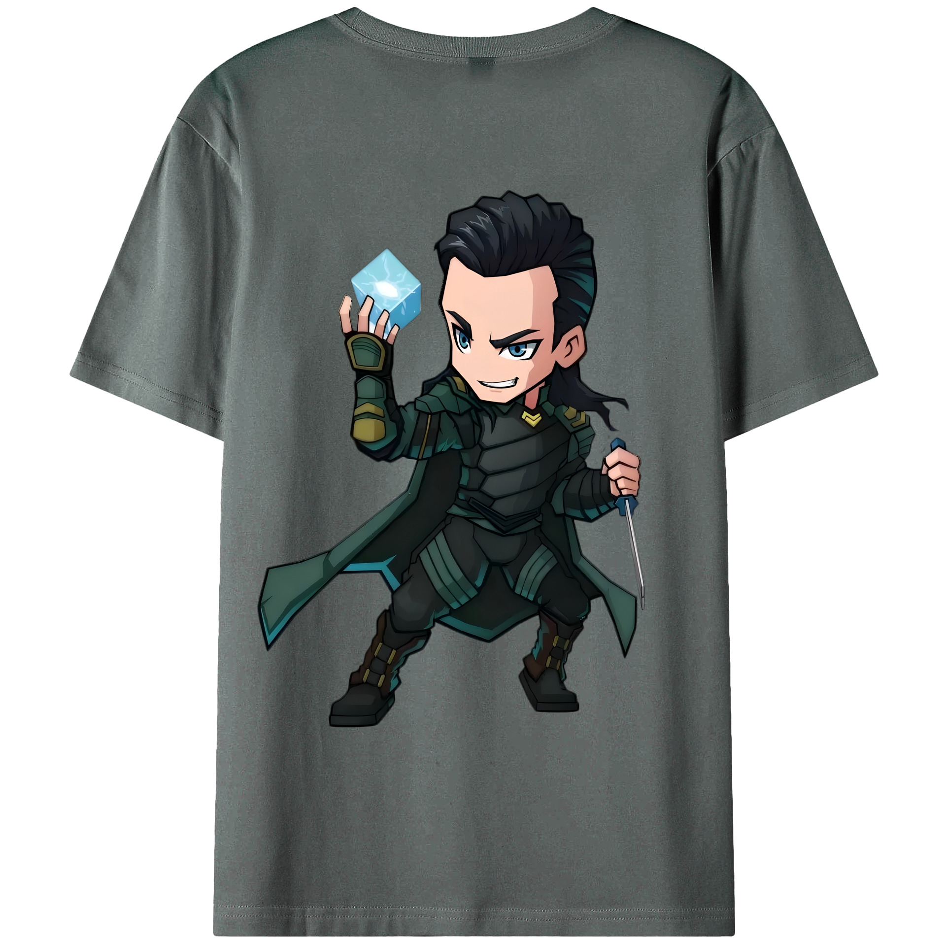 （画像用） アベンジャーズ The Avengers 綿100％ メンズ半袖Tシャツ（バックプリント） 通気性